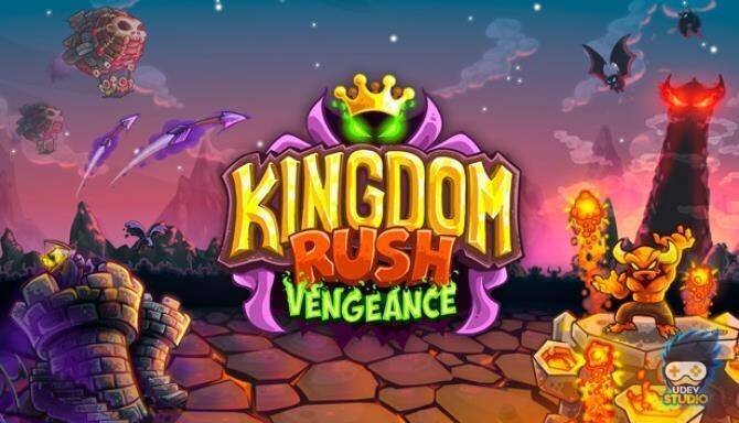 kingdom rush vengeance tower defense
